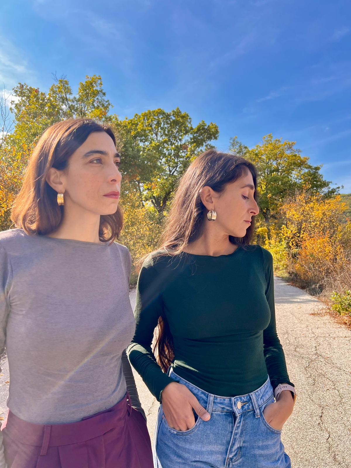 Orecchini Dracena Acciaio