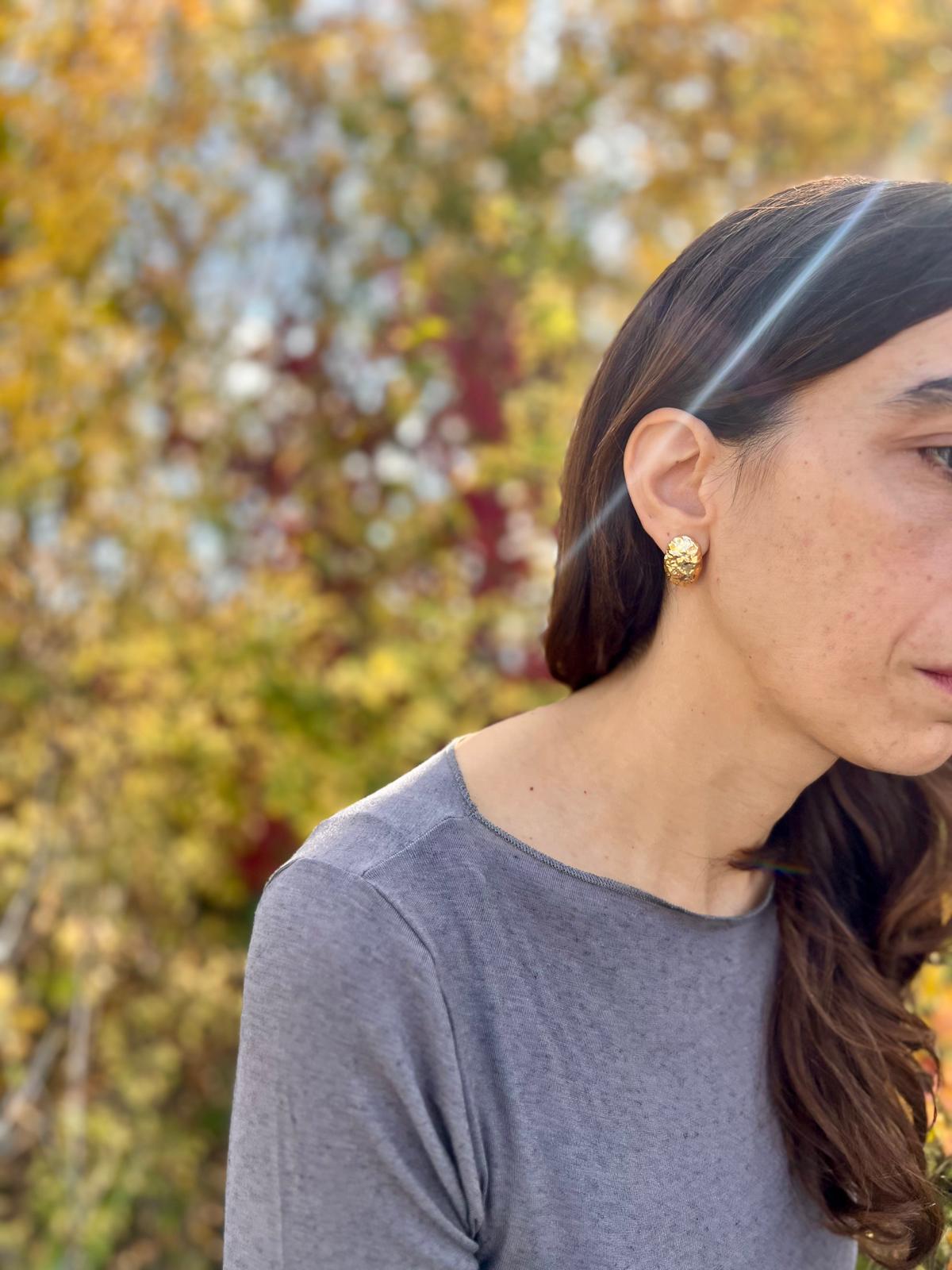 Orecchini Slag 2.0 - Acciaio