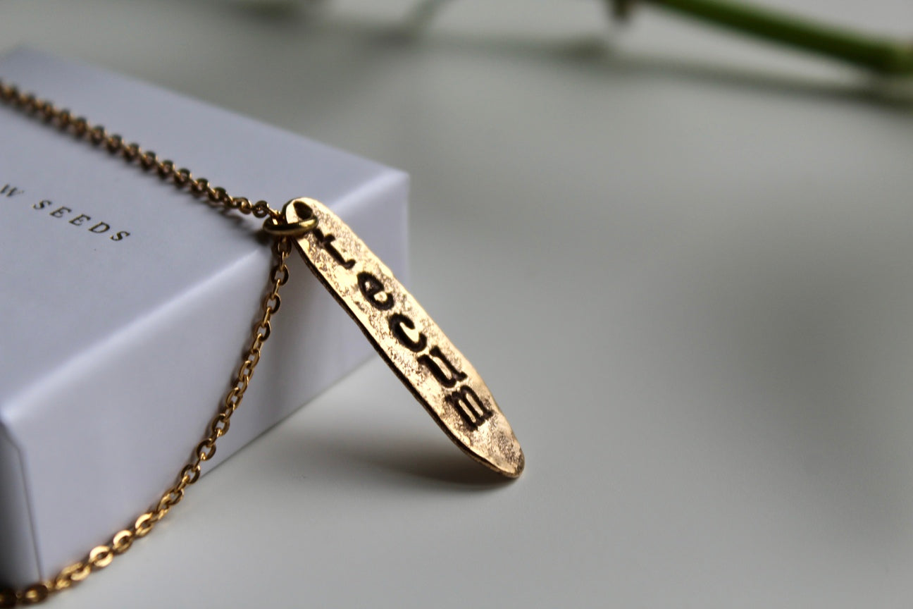 Collana "Tecum" - Con Te