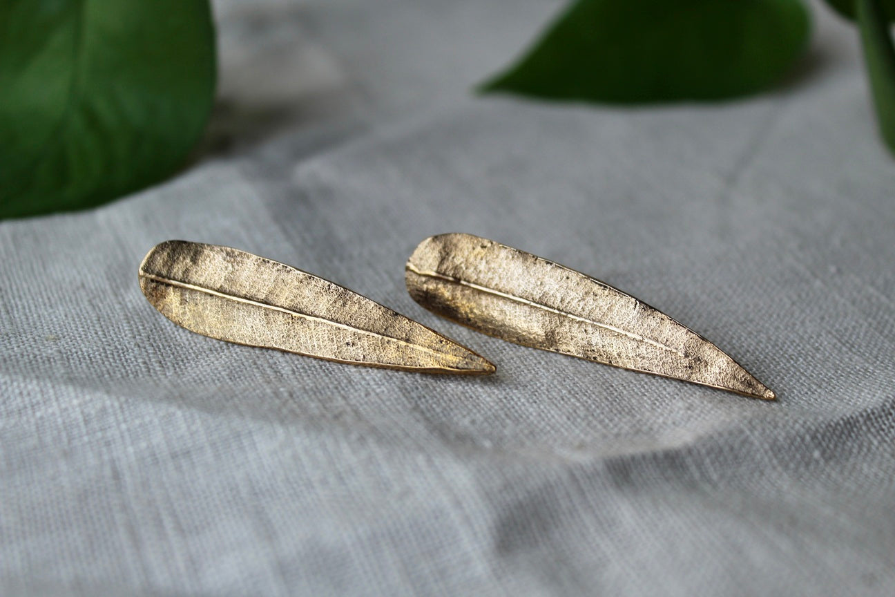 Oleander leaf