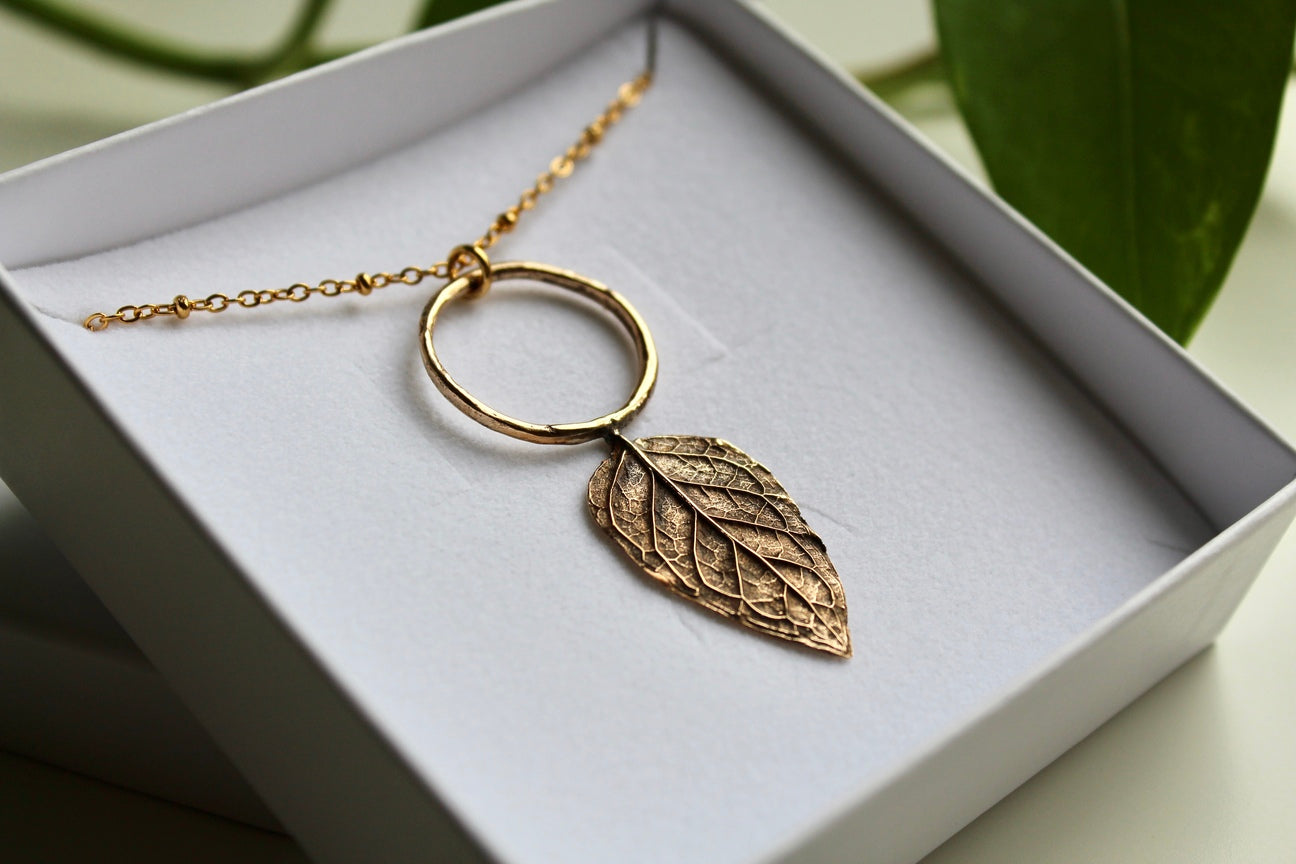 Collana Circle Mint