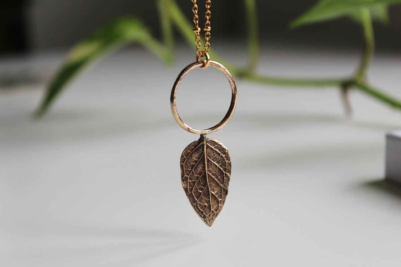 Collana Circle Mint