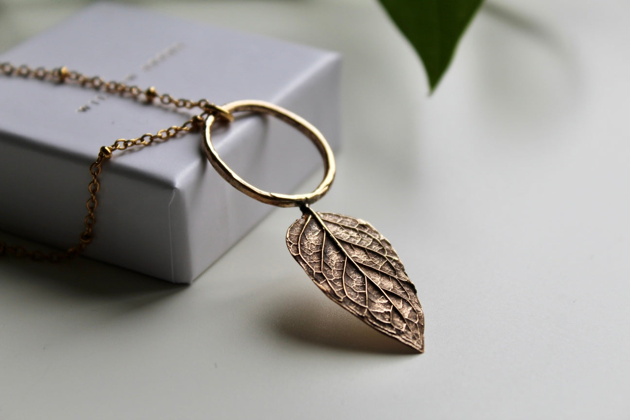 Collana Circle Mint