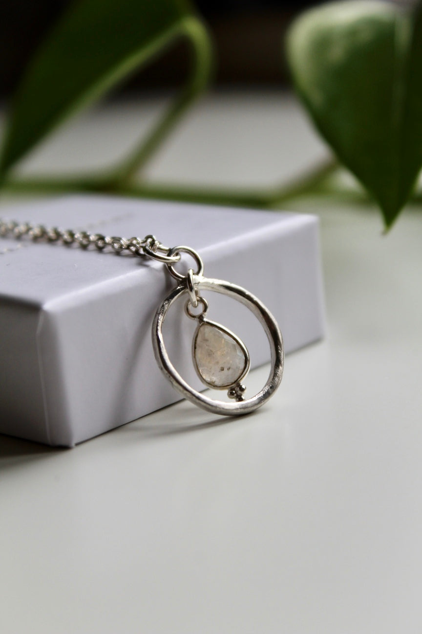 Collana Circle Moon