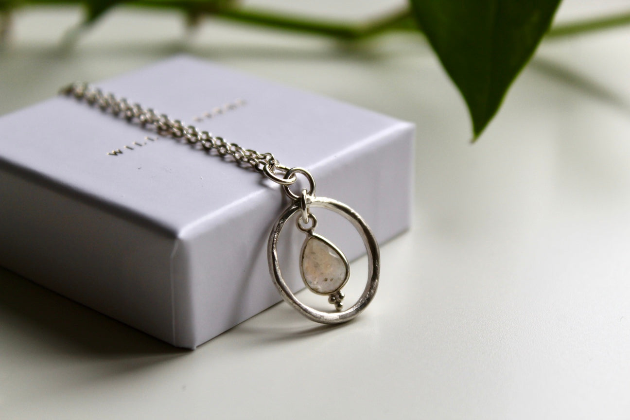 Collana Circle Moon