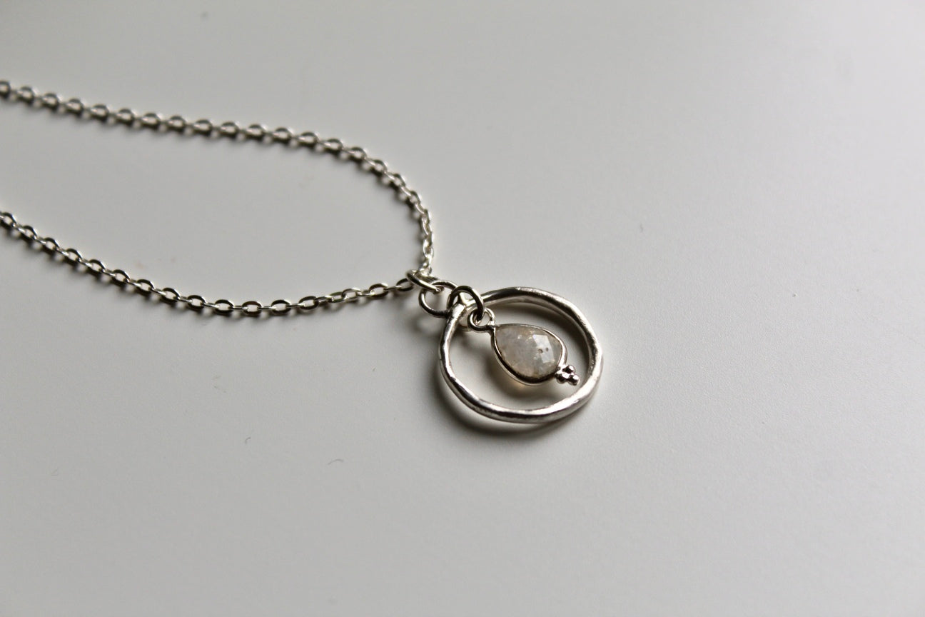 Collana Circle Moon