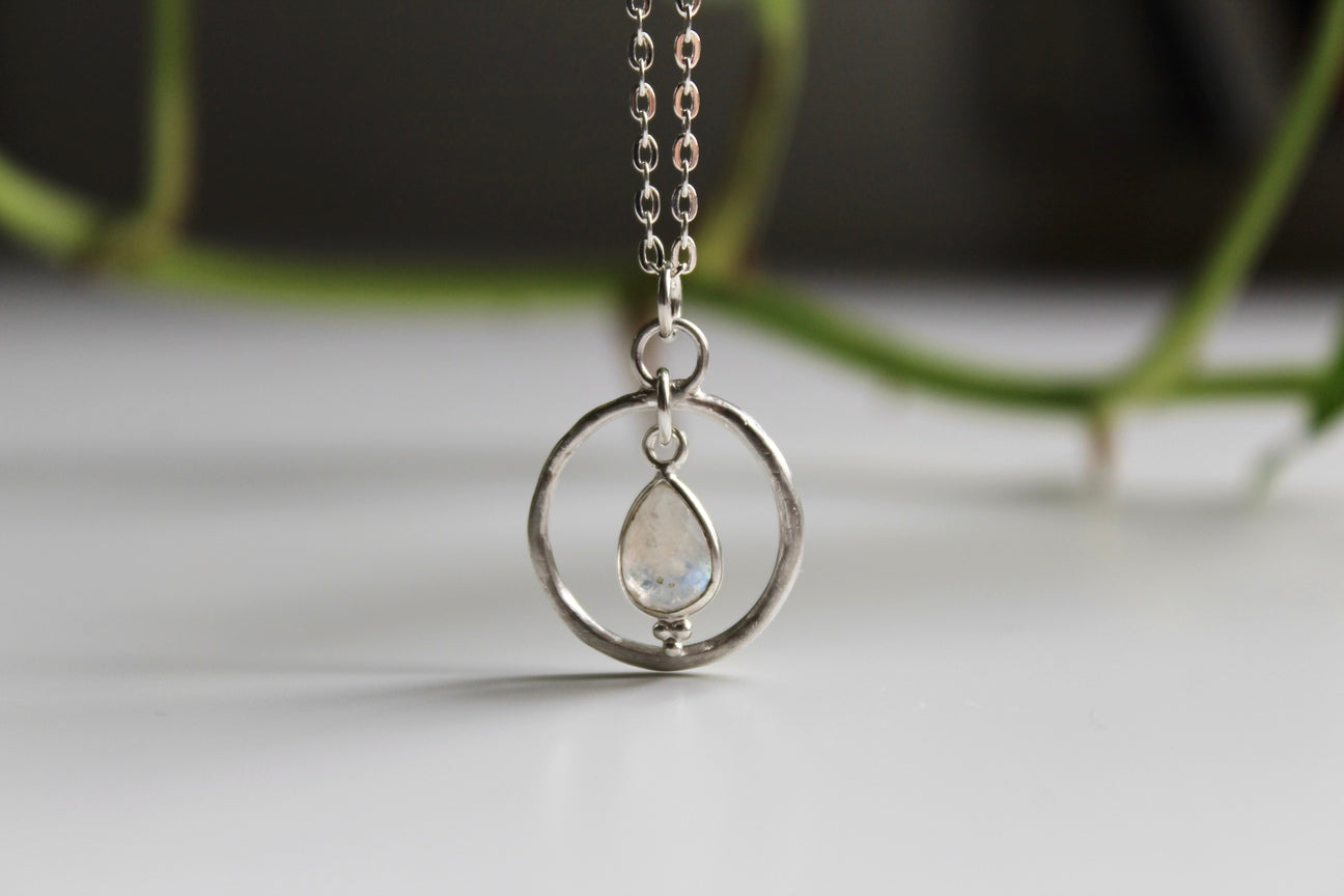 Collana Circle Moon