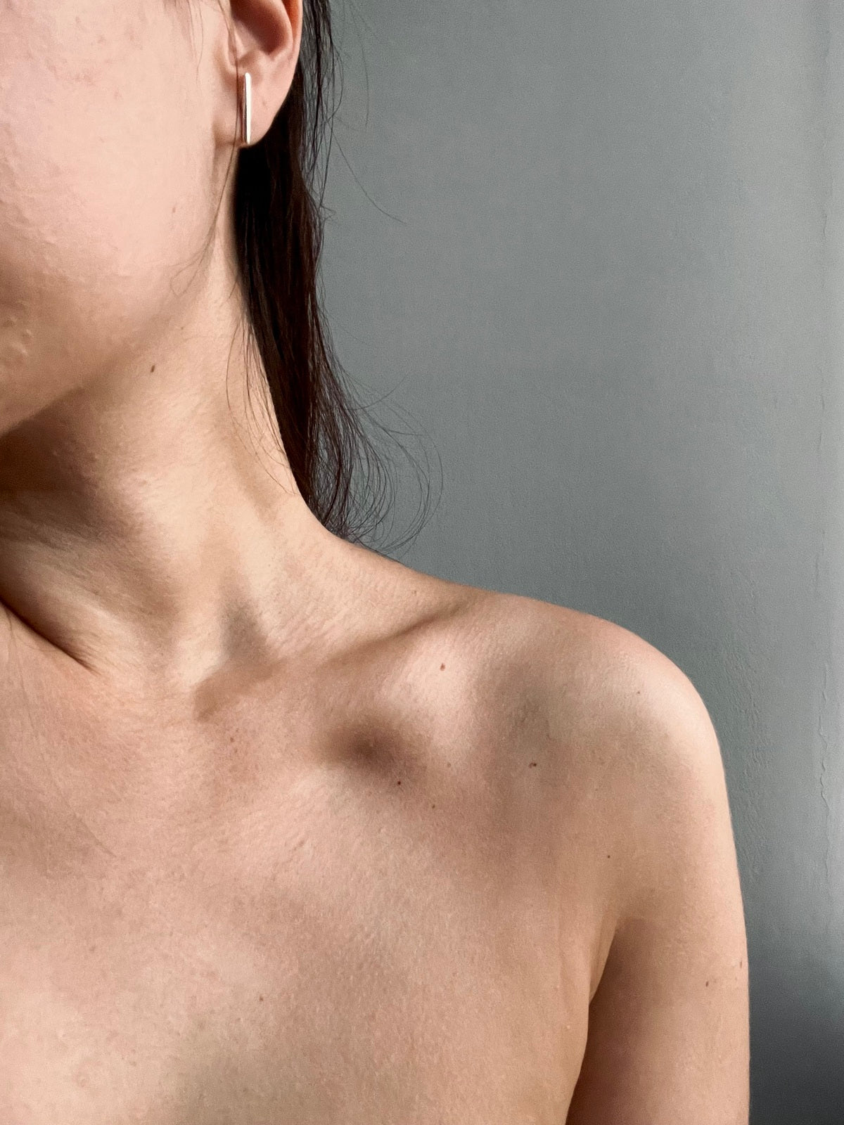 Orecchini Fine Line