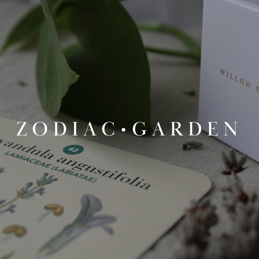 ZODIAC GARDEN - Scopri la pianta associata al tuo segno di nascita!