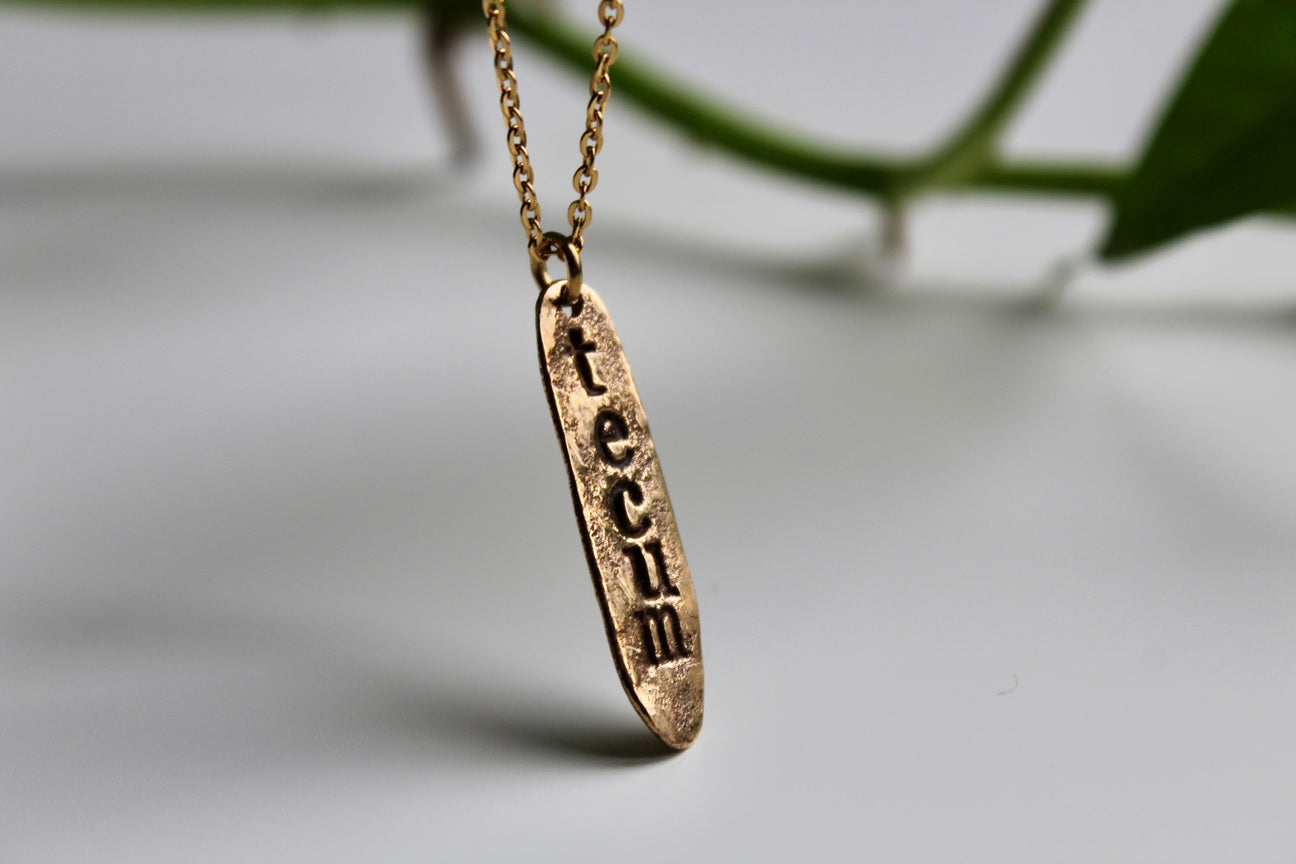 Collana "Tecum" - Con Te