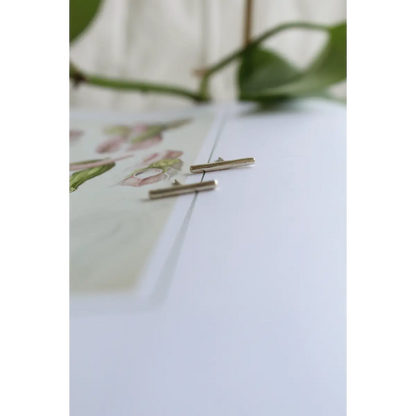 Orecchini Fine Line