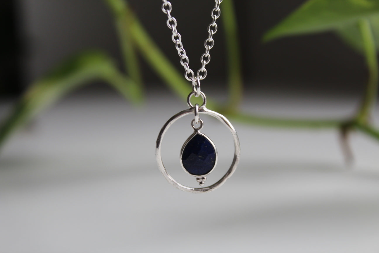 Collana Circle Lapis