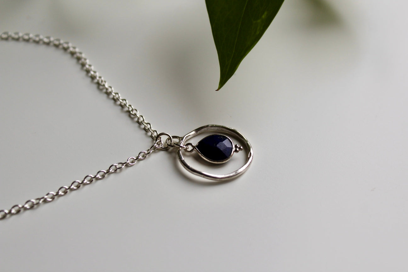 Collana Circle Lapis