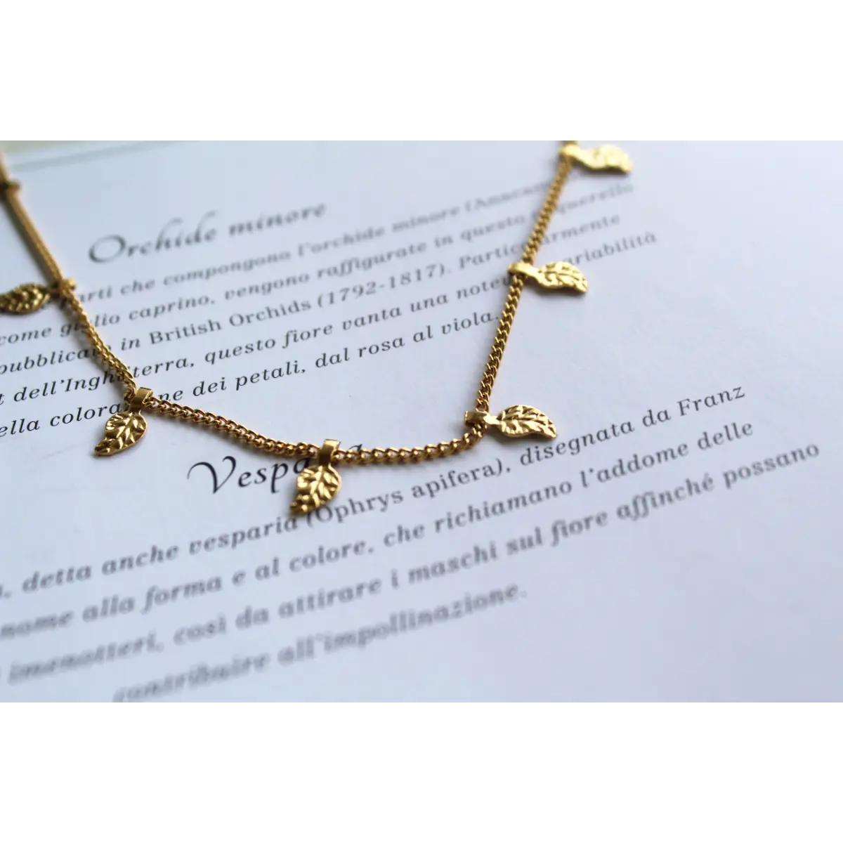 Collana Leaves