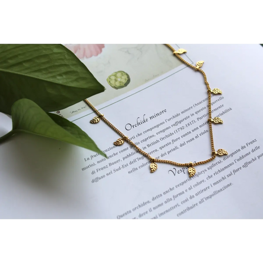 Collana Leaves