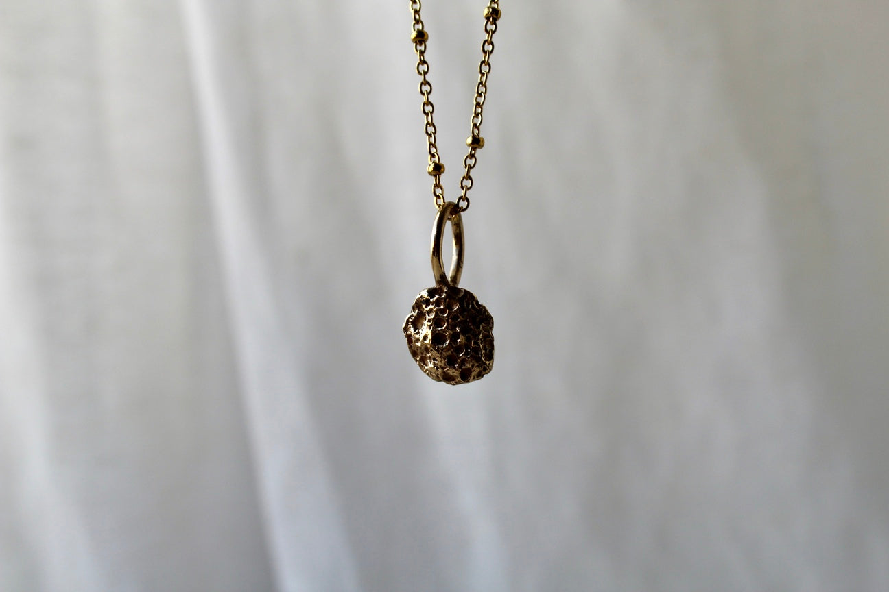 Collana Island Stone gold