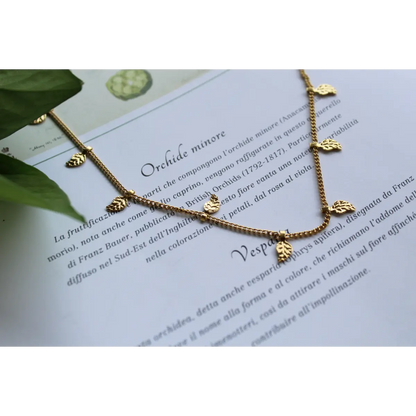 Collana Leaves