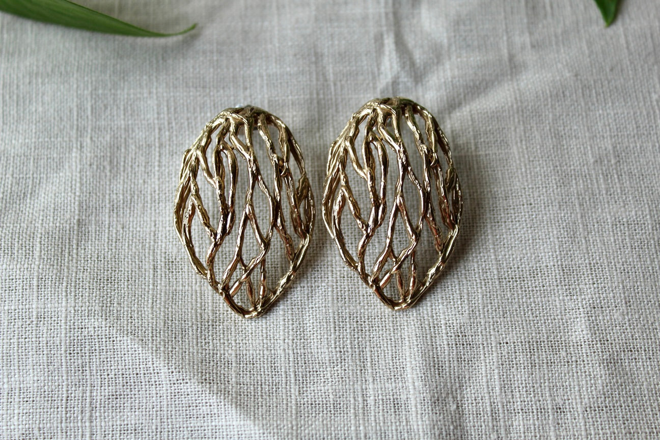 Orecchini Roots