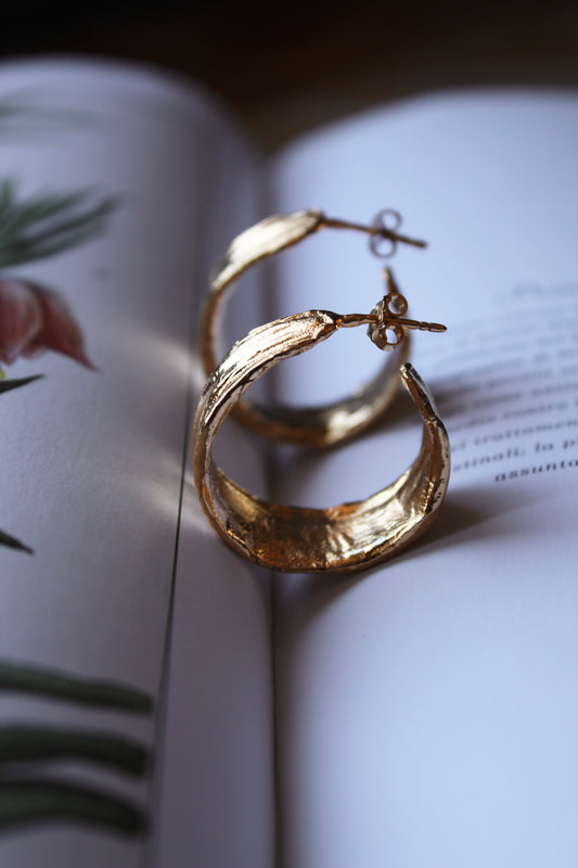 Orecchini Dracena Acciaio