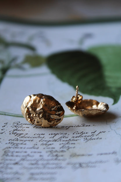 Orecchini Slag 2.0 - Acciaio