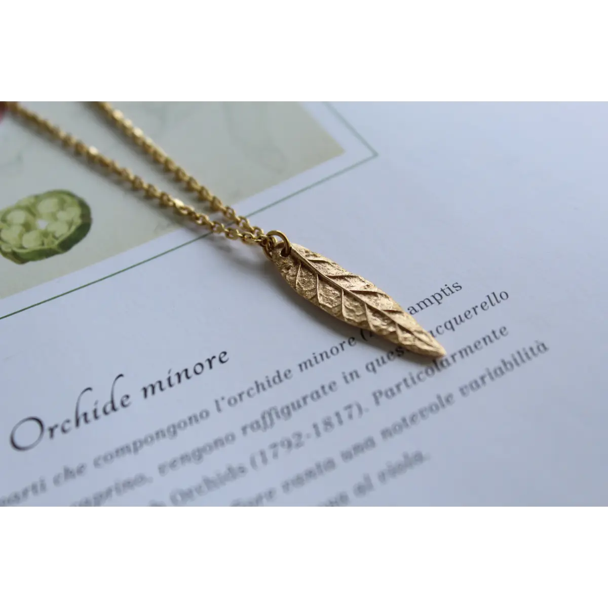Collana Menta